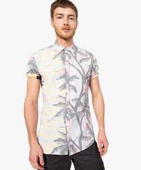 56,26 € 56,26 € livraison à 10,63 € ruckfield. Gemo Vetements Chemise Homme A Manches Courtes Motif Tropical Effet Delave Brun Chemise Manches Courtes Homme Gemo