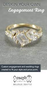 Design Your Own Ring Lab Diamond Engagement Ring Engagement Rings Unique Engagement Rings