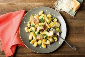 Chicken Meatballs Gnocchi With Sage Apple And Parmesan Recipe Hellofresh Recipe Gnocchi Hello Fresh Recipes Chicken Meatballs