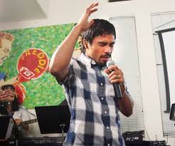 Resultado de imagen para manny pacquiao orando
