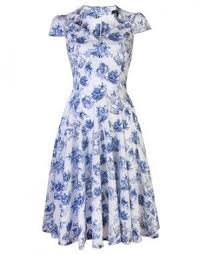 Blue Willow Dress Dresses Clothes For Women Clothes