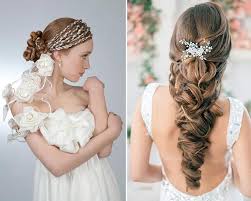If you have medium hair, look no further and try a fabulous hairstyle like this. Romantic Greek Goddess Bridal Hairstyles For Women Wedding Hairstyles For Women Goddess Hairstyles Best Wedding Hairstyles