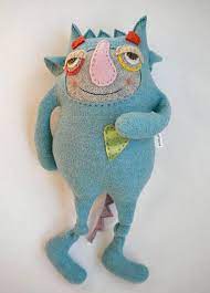 Lalole Blog Monstruitos Achuchables Handmade Toys Monster Dolls Fabric Toys