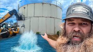 We Built an Unbeatable Mud Bog in Our Backyard