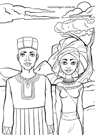 Afrikanische giraffe bw download kostenlos vector clipart. Tolle Malvorlage Kleidung Afrika Kulturen Kostenlose Ausmalbilder