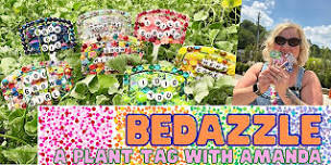 Bedazzle A Plant Tag with Amanda at Lowe's Greenhouse