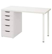 Den schubladenkasten gibt es in weiß und schwarz. Ikea Linnmon Schreibtisch Eckig Aufbauen Computer Technik Mobel