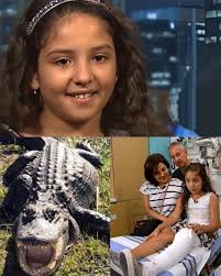 Girl outsmarts alligator in Orlando lake