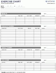 daily workout chart plan organize and fulfil workout