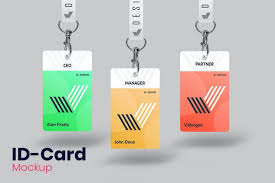 Download Id Card Mockup Free Download
