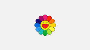 Similar with doraemon face png. Takashi Murakami Flower High Quality Album On Imgur