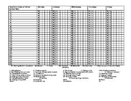 Classroom Discipline Chart