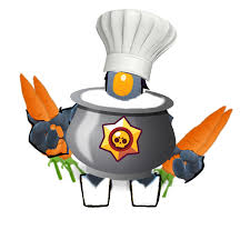 We're compiling a large gallery with as high of we've got skins for each hero: New Skin For Darryl Chef Darryl Brawlstars