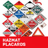 Hazmat Labels Hazmat Placards And Hazmat Markings A