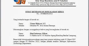 Contoh surat pengalaman kerja (paklaring) bahasa inggris dan bahasa indonesia. Contoh Surat Pengalaman Kerja Bahasa Inggris Contoh Surat