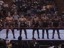 The nation of domination (nod) is a professional wrestling faction that competed in the world wrestling federation (wwf) from november 17, 1996 to november 28, 1998. Nation Of Domination Gifs Tenor