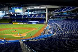 The miami marlins are an american professional baseball team based in miami, florida. Miami Marlins Adjusting To Fake Crowd Noise In Empty Stadium Miami Herald