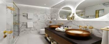 11 use a big mirror. 20 Unique Bathroom Projects By Our Top 20 Interior Designers In Dubai