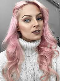 Ion hair color's superior quality, proprietary blends are formulated in italy by our expert team of chemists to… How To Get Pastel Pink Hair Using Ion Color Brilliance Dyes Mayalamode