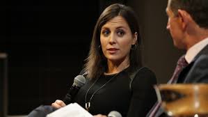 Nbc news correspondent and msnbc anchor kasie hunt is leaving nbcuniversal after eight years, and is reportedly heading to cnn. Nbc S Hallie Jackson Receives Broadcaster Of The Year Award News Center Montclair State University