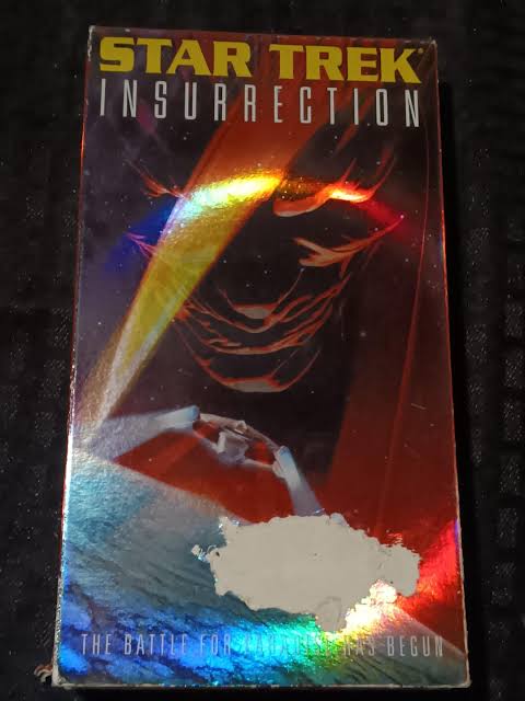 Star Trek: Insurrection (VHS Movie) - Etsy
