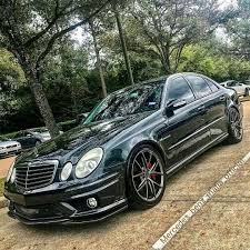 Mercedes E55 Amg W211 Mercedes E55 Amg E55 Amg Mercedes Benz Cars