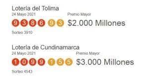 Premios de lotería de cundinamarca actualizados diariamente. Resultados Sorteos Loterias Cundinamarca Tolima Y Otros Sorteos Noticias De Cundinamarca Y Fusagasuga En Dia A Dia