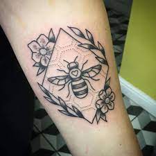 80 Best Bee Tattoo Designs You Ll Fall In Love With Saved Tattoo