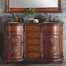 54 Inch Traditional Bathroom Vanity