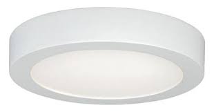 Patriot Lighting Reg Edge Lit White 850 Lumen Led Flush Mount Light Edge Lighting Led Flush Mount Flush Mount Lighting