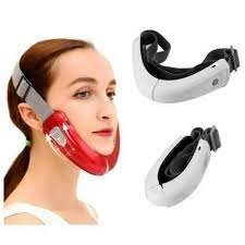 Masajeador Facial Anti Papada Rejuvenecimiento 3en1 Masaje Tonificador  Circulacion Alivio Estress Mx64 | Lider