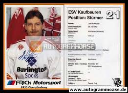 Autogramm Eishockey