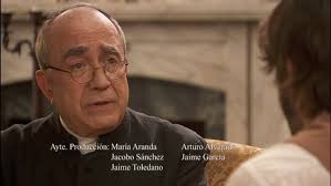 Don Anselmo, preocupado por Olmo