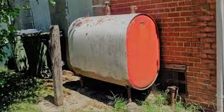 Today we will cover the two 275 gallon vertical granby steel oil tank is by far the most common home heating oil tank. Things You Need To Know About Oil Tank Safety Young S Home Comfort