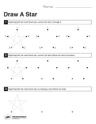 How To Draw A Star Printable Worksheet Paging Supermom Printable Worksheets Preschool Science Worksheets