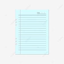 It is a very clean transparent background image and its resolution is 800x600 , please mark the image source when quoting it. Lined Blue Notebook Paper Clip Art Notebook Paper Clipart Notebook Paper Clipart Png And Vector With Transparent Background For Free Download