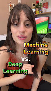 👩🏻‍💻🧮Machine Learning vs Deep Learning, Machine Learning (למידת מכונה)  הוא תת-תחום של בינה מלאכותית (AI) שבו מערכות לומדות לבצע משימות על בסיס  נתונים, בלי שתוכנתו במפורש לכל תרחיש אפשרי. המטרה היא ...