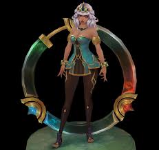 Artstation Lol Qiyana 3d Handpainted Joker Y Cosplay Personagens Desenhos Aleatorios