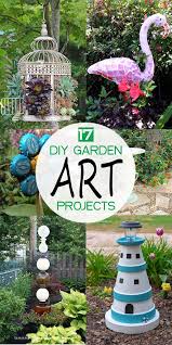 17 Cheap And Easy Diy Garden Art Projects Garden Ideas Diy Cheap Garden Art Projects Mosaic Garden Art