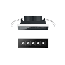This outdoor recessed lighting kit includes 8 recessed deck lights with big metal round trim. Iguzzini Laser Blade Inout Recessed Downlight Led 10w Frame Or Minimal Installation Ip65 Outdoor Or Indoor Diffusione Luce Srl