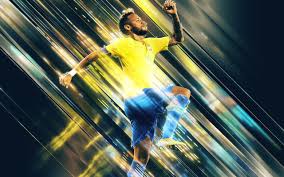 Metlife stadium is a stadium at the meadowlands sports complex in east rutherford, new jersey, 5 mi (8 km) west of new york city. Neymar Jr Brazil Hd Wallpaper Hintergrund 2560x1600