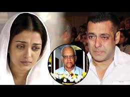 Salman Khan Crying At Aishwarya Rai Father Prayer Meet Youtube Prayer For Fathers Salman Khan Prayer Meeting