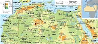 Find world deserts map, highlights cool coastal, cold winter and subtropical deserts of different continents. Sahara Location History Map Countries Animals Facts Britannica