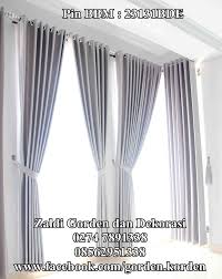 082113942121 i thirei decor adalah sebuah jasa pengukuran, pembuatan dan pemasangan gordyn, vitrage, wallpaper, vertical blind, loler blind. Menggunakan Bahan Blackout Adalah Bahan Gorden Yang Mampu Menahan Sinar Matahari Harga Permeternya Rp 60 000 Rp 100 000 Go Rumah Dekorasi Rumah Rumah Minimalis