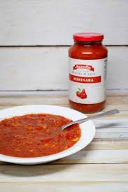 Chunky Tomato Soup Made With Marinara Sauce Recipe Tomato Soup Recipes Spagetti Sauce Spagetti Sauce Recipe