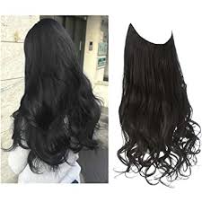 We also have diy home color kits and keratin products to maintain your hair from the comfort of your home. Amazon Com Sarla Black Halo Hair Extensions Wavy Curly Long Synthetic Hairpiece Adjustable Headband 18 Inch 4 2 Oz Invisible Wire For Women Heat Friendly Fiber No Clip M01 2 Beauty Personal Care