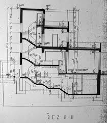 Adolf Loos Villa Winternitz In Prague Czech Republic 1932 Planos Arquitectura