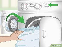 Machine drying hang to dry items. How To Wash Your Clothes 12 Steps With Pictures Wikihow