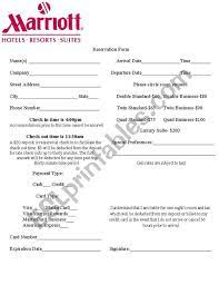 Hotel Reservation Form That Can Be Used As A Speaking And Listening Task Have One Student Play The Role Of The In 2021 Hotel Reservations Hotel Vocabulary Worksheets