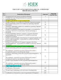 Free secretary cover letter templates. Check List Of Documents For Approval Of Proposed Merger Amalgamation Docest